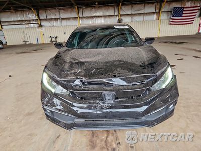 Piąte zdjęcie samochodu w środku: 2019 HONDA CIVIC SPORT VIN:2HGFC2F85KH541118 - miniatura