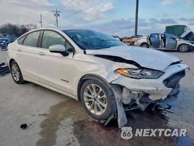 Czwarte zdjęcie samochodu z boku: 2019 FORD FUSION SE VIN:3FA6P0LU4KR195873 - miniatura