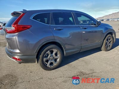 Trzecie zdjęcie samochodu z tyłu: 2018 HONDA CR-V EX VIN:7FARW2H51JE019438 - miniatura