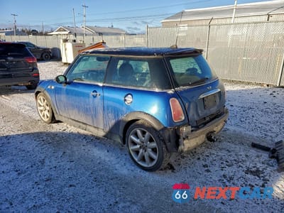 Drugie zdjęcie samochodu z przodu: 2006 MINI COOPER S VIN:WMWRE33536TJ33227 - miniatura