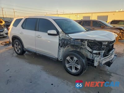 Czwarte zdjęcie samochodu z boku: 2023 HONDA PILOT EXL VIN:5FNYG1H57PB039622 - miniatura