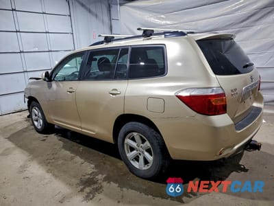 Drugie zdjęcie samochodu z przodu: 2008 TOYOTA HIGHLANDER BASE VIN:JTEES41A382087922 - miniatura