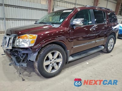 2013 NISSAN ARMADA PLATINUM 5N1BA0NF1DN602848 - główne zdjęcie licytacji z USA - miniatura