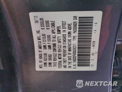 Zdjęcie 13 z 13 samochodu: 2013 HONDA ACCORD EXL VIN:1HGCR2F8XDA282211 - miniatura