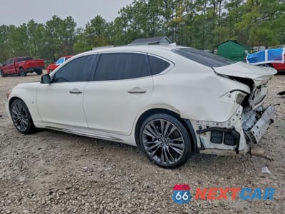 Drugie zdjęcie samochodu z przodu: 2018 INFINITI Q70L 3.7 LUXE VIN:JN1BY1PP0JM330650 - miniatura