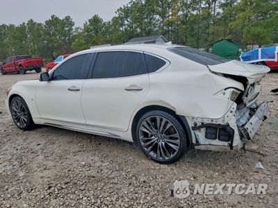Drugie zdjęcie samochodu z przodu: 2018 INFINITI Q70L 3.7 LUXE VIN:JN1BY1PP0JM330650 - miniatura