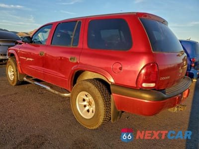 Drugie zdjęcie samochodu z przodu: 2000 DODGE DURANGO VIN:1B4HS28N7YF146619 - miniatura