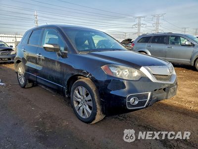 Czwarte zdjęcie samochodu z boku: 2010 ACURA RDX VIN:5J8TB1H23AA008027 - miniatura