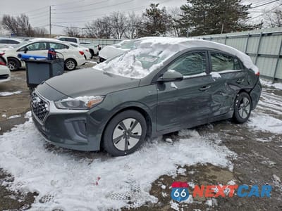 2022 HYUNDAI IONIQ BLUE KMHC65LC6NU274801 - główne zdjęcie licytacji z USA - miniatura