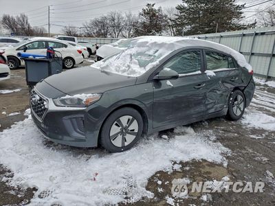 2022 HYUNDAI IONIQ BLUE KMHC65LC6NU274801 - główne zdjęcie licytacji z USA - miniatura