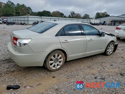 Trzecie zdjęcie samochodu z tyłu: 2008 LINCOLN MKZ VIN:3LNHM26T38R637542 - miniatura