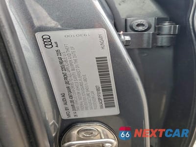 Zdjęcie 12 z 12 samochodu: 2015 AUDI A3 PREMIUM VIN:WAUACGFF1F1018927 - miniatura
