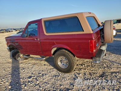 Drugie zdjęcie samochodu z przodu: 1996 FORD BRONCO U100 VIN:1FMEU15N1TLB55319 - miniatura
