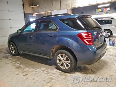 Drugie zdjęcie samochodu z przodu: 2017 CHEVROLET EQUINOX LT VIN:2GNFLFEK8H6186265 - miniatura