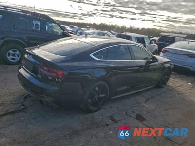 Trzecie zdjęcie samochodu z tyłu: 2018 AUDI A5 PREMIUM S LINE VIN:WAUDNCF53JA091815 - miniatura