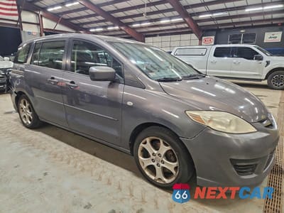 Czwarte zdjęcie samochodu z boku: 2008 MAZDA 5 VIN:JM1CR29L580326593 - miniatura