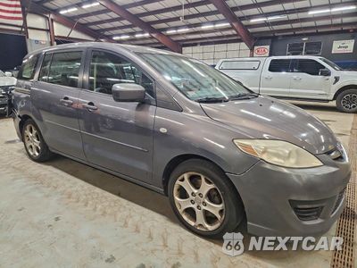 Czwarte zdjęcie samochodu z boku: 2008 MAZDA 5 VIN:JM1CR29L580326593 - miniatura