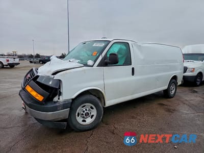 2021 GMC SAVANA G2500 UTILITY / SERVICE VAN 1GTW7BFP8M1173769 - główne zdjęcie licytacji z USA - miniatura