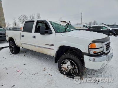 Czwarte zdjęcie samochodu z boku: 2006 GMC SIERRA K2500 HEAVY DUTY VIN:1GTHK23D46F217340 - miniatura