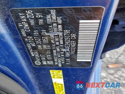 Zdjęcie 12 z 12 samochodu: 2017 HYUNDAI ACCENT SE VIN:KMHCT4AE2HU291798 - miniatura