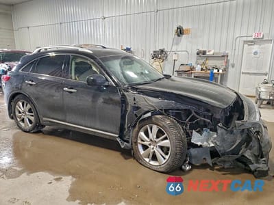 Czwarte zdjęcie samochodu z boku: 2013 INFINITI FX37 VIN:JN8CS1MW4DM174989 - miniatura