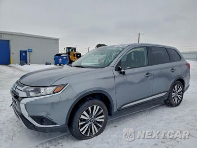 2019 MITSUBISHI OUTLANDER SE JA4AD3A32KZ046795 - główne zdjęcie licytacji z USA - miniatura