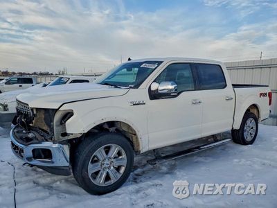 2020 FORD F150 SUPERCREW 1FTEW1E41LFA37310 - główne zdjęcie licytacji z USA - miniatura