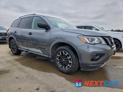 Czwarte zdjęcie samochodu z boku: 2020 NISSAN PATHFINDER SV VIN:5N1DR2BN3LC577129 - miniatura