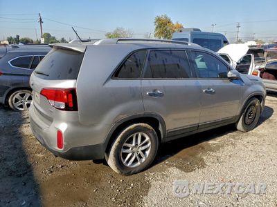 Trzecie zdjęcie samochodu z tyłu: 2014 KIA SORENTO LX VIN:5XYKT3A6XEG494020 - miniatura