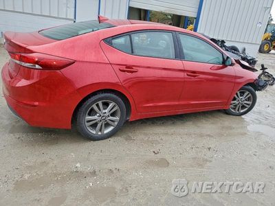 Trzecie zdjęcie samochodu z tyłu: 2017 HYUNDAI ELANTRA SE VIN:5NPD84LF1HH133334 - miniatura