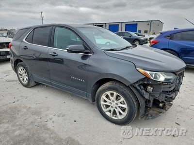 Czwarte zdjęcie samochodu z boku: 2018 CHEVROLET EQUINOX LT VIN:2GNAXJEV4J6239416 - miniatura