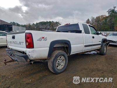 Trzecie zdjęcie samochodu z tyłu: 2001 CHEVROLET SILVERADO K2500 HEAVY DUTY VIN:1GCHK29U31E245846 - miniatura