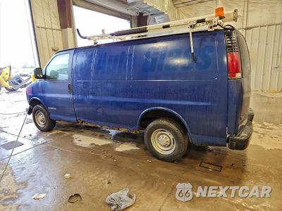 Drugie zdjęcie samochodu z przodu: 2000 GMC SAVANA DELIVERY VAN VIN:1GTGG25R2Y1269314 - miniatura
