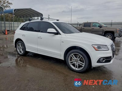 Czwarte zdjęcie samochodu z boku: 2016 AUDI Q5 PREMIUM PLUS S-LINE VIN:WA1D7AFP1GA147059 - miniatura