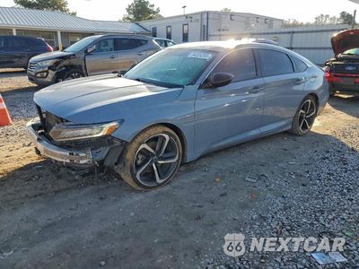 2021 HONDA ACCORD SPORT SE 1HGCV1F44MA014466 - główne zdjęcie licytacji z USA - miniatura