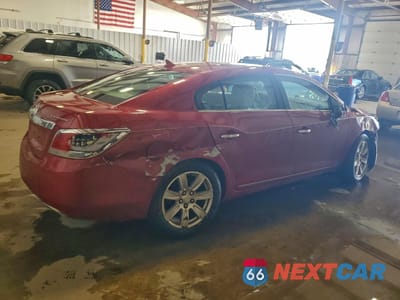 Trzecie zdjęcie samochodu z tyłu: 2012 BUICK LACROSSE VIN:1G4GC5E31CF298769 - miniatura