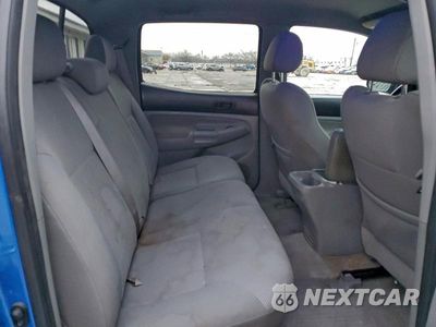 Zdjęcie 10 z 11 samochodu: 2007 TOYOTA TACOMA DOUBLE CAB VIN:5TELU42N87Z378840 - miniatura