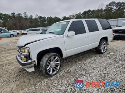 1998 CHEVROLET TAHOE K1500 1GNEK13RXWJ343201 - główne zdjęcie licytacji z USA - miniatura