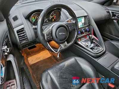 Zdjęcie 8 z 11 samochodu: 2017 JAGUAR F-TYPE S VIN:SAJWJ6FV4H8K41653 - miniatura