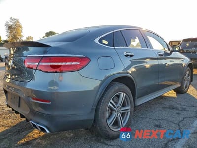Trzecie zdjęcie samochodu z tyłu: 2019 MERCEDES-BENZ GLC COUPE 63 4MATIC AMG VIN:WDC0J8JB2KF495145 - miniatura