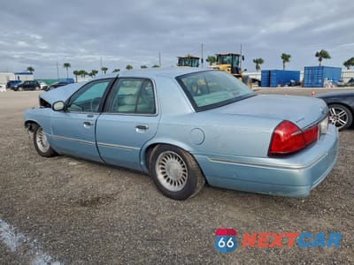 Drugie zdjęcie samochodu z przodu: 2002 MERCURY GRAND MARQUIS LS VIN:2MEFM75W62X646571 - miniatura