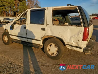 Drugie zdjęcie samochodu z przodu: 1999 CHEVROLET TAHOE K1500 VIN:1GNEK13RXXJ436396 - miniatura