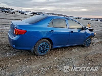 Trzecie zdjęcie samochodu z tyłu: 2010 TOYOTA COROLLA BASE VIN:1NXBU4EE8AZ188717 - miniatura
