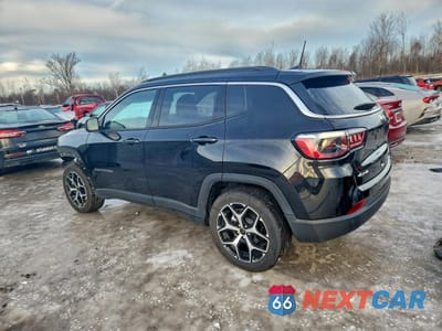 Drugie zdjęcie samochodu z przodu: 2025 JEEP COMPASS LIMITED VIN:3C4NJDCN6ST504771 - miniatura