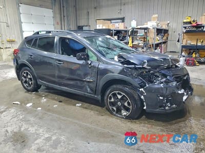 Czwarte zdjęcie samochodu z boku: 2018 SUBARU CROSSTREK PREMIUM VIN:JF2GTABC9J9204152 - miniatura