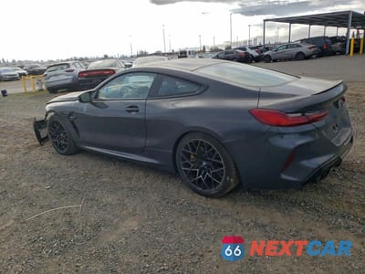 Drugie zdjęcie samochodu z przodu: 2020 BMW M8 VIN:WBSAE0C08LCD95321 - miniatura