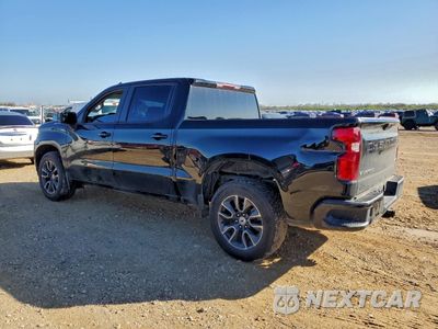 Drugie zdjęcie samochodu z przodu: 2021 CHEVROLET SILVERADO C1500 RST VIN:3GCPWDED9MG483442 - miniatura