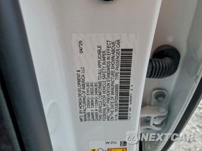 Zdjęcie 13 z 13 samochodu: 2025 ACURA TLX TYPE S VIN:19UUB7F03SA000665 - miniatura