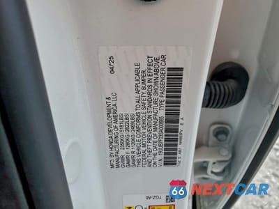 Zdjęcie 13 z 16 samochodu: 2025 ACURA TLX TYPE S VIN:19UUB7F03SA000665 - miniatura
