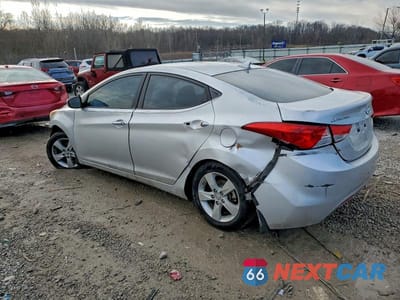 Drugie zdjęcie samochodu z przodu: 2012 HYUNDAI ELANTRA GLS VIN:KMHDH4AE2CU460569 - miniatura